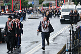 Pictured at the Royal Black Institution Black Saturday parade in Newry. Photograph: Columba O'Hare/ Newry.ie  - Royal Black Institution Black Saturday parade in Newry