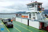 Pictured at the launch day of the Scenic Carlingford Ferry at Greenore. Photograph: Columba O'Hare - Scenic Carlingford Ferry Maiden Voyage 21 July 2017