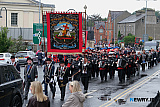Pictured at the Royal Black Institution Black Saturday parade in Newry. Photograph: Columba O'Hare/ Newry.ie  - Royal Black Institution Black Saturday parade in Newry