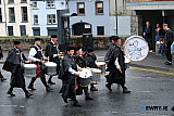 Pictured at the Royal Black Institution Black Saturday parade in Newry. Photograph: Columba O'Hare/ Newry.ie  - Royal Black Institution Black Saturday parade in Newry