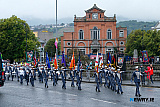 Pictured at the Royal Black Institution Black Saturday parade in Newry. Photograph: Columba O'Hare/ Newry.ie  - Royal Black Institution Black Saturday parade in Newry