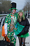 Pictured at the St Patrick's Day Parade in Newry. Photograph: Columba O'Hare/ Newry.ie  - St Patrick's Day Parade in Newry 2026
