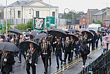 Pictured at the Royal Black Institution Black Saturday parade in Newry. Photograph: Columba O'Hare/ Newry.ie  - Royal Black Institution Black Saturday parade in Newry