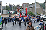 Pictured at the Royal Black Institution Black Saturday parade in Newry. Photograph: Columba O'Hare/ Newry.ie  - Royal Black Institution Black Saturday parade in Newry