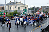 Pictured at the Royal Black Institution Black Saturday parade in Newry. Photograph: Columba O'Hare/ Newry.ie  - Royal Black Institution Black Saturday parade in Newry