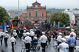 Pictured at the Royal Black Institution Black Saturday parade in Newry. Photograph: Columba O'Hare/ Newry.ie  - Royal Black Institution Black Saturday parade in Newry
