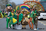 Pictured at the St Patrick's Day Parade in Newry. Photograph: Columba O'Hare/ Newry.ie  - St Patrick's Day Parade in Newry 2026