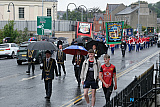 Pictured at the Royal Black Institution Black Saturday parade in Newry. Photograph: Columba O'Hare/ Newry.ie  - Royal Black Institution Black Saturday parade in Newry