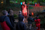 Footsteps in the Forest at Slieve Gullion Forest Park hosted bu Newry, Mourne and Down District Council. Photograph: Columba O'Hare/ Newry.ie  - Footsteps in the Forest @ Slieve Gullion Forest Park 2025