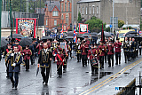 Pictured at the Royal Black Institution Black Saturday parade in Newry. Photograph: Columba O'Hare/ Newry.ie  - Royal Black Institution Black Saturday parade in Newry