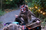 Footsteps in the Forest at Slieve Gullion Forest Park hosted bu Newry, Mourne and Down District Council. Photograph: Columba O'Hare/ Newry.ie  - Footsteps in the Forest @ Slieve Gullion Forest Park 2025