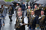 Pictured at the Royal Black Institution Black Saturday parade in Newry. Photograph: Columba O'Hare/ Newry.ie  - Royal Black Institution Black Saturday parade in Newry