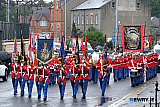 Pictured at the Royal Black Institution Black Saturday parade in Newry. Photograph: Columba O'Hare/ Newry.ie  - Royal Black Institution Black Saturday parade in Newry