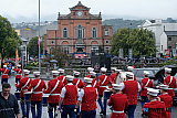 Pictured at the Royal Black Institution Black Saturday parade in Newry. Photograph: Columba O'Hare/ Newry.ie  - Royal Black Institution Black Saturday parade in Newry