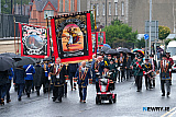 Pictured at the Royal Black Institution Black Saturday parade in Newry. Photograph: Columba O'Hare/ Newry.ie  - Royal Black Institution Black Saturday parade in Newry
