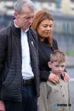 Newry Easter Commemorations. Photograph: Columba O'Hare/ Newry.ie - Newry Easter Commemorations 2025
