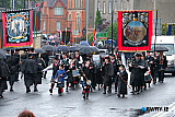 Pictured at the Royal Black Institution Black Saturday parade in Newry. Photograph: Columba O'Hare/ Newry.ie  - Royal Black Institution Black Saturday parade in Newry