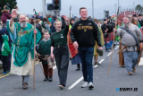 Pictured at the St Patrick's Day Parade in Newry. Photograph: Columba O'Hare/ Newry.ie  - St Patrick's Day Parade in Newry 2026
