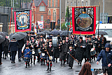 Pictured at the Royal Black Institution Black Saturday parade in Newry. Photograph: Columba O'Hare/ Newry.ie  - Royal Black Institution Black Saturday parade in Newry