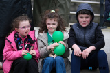Pictured at the St Patrick's Day Parade in Newry. Photograph: Columba O'Hare/ Newry.ie  - St Patrick's Day Parade in Newry 2026