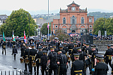 Pictured at the Royal Black Institution Black Saturday parade in Newry. Photograph: Columba O'Hare/ Newry.ie  - Royal Black Institution Black Saturday parade in Newry