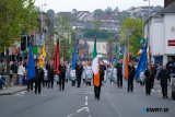 Newry Easter Commemorations. Photograph: Columba O'Hare/ Newry.ie - Newry Easter Commemorations 2025