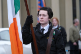 Newry Easter Commemorations. Photograph: Columba O'Hare/ Newry.ie - Newry Easter Commemorations 2025