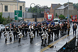 Pictured at the Royal Black Institution Black Saturday parade in Newry. Photograph: Columba O'Hare/ Newry.ie  - Royal Black Institution Black Saturday parade in Newry