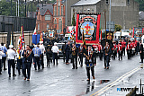 Pictured at the Royal Black Institution Black Saturday parade in Newry. Photograph: Columba O'Hare/ Newry.ie  - Royal Black Institution Black Saturday parade in Newry