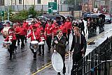 Pictured at the Royal Black Institution Black Saturday parade in Newry. Photograph: Columba O'Hare/ Newry.ie  - Royal Black Institution Black Saturday parade in Newry