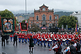 Pictured at the Royal Black Institution Black Saturday parade in Newry. Photograph: Columba O'Hare/ Newry.ie  - Royal Black Institution Black Saturday parade in Newry