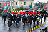 Pictured at the Royal Black Institution Black Saturday parade in Newry. Photograph: Columba O'Hare/ Newry.ie  - Royal Black Institution Black Saturday parade in Newry