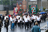 Pictured at the Royal Black Institution Black Saturday parade in Newry. Photograph: Columba O'Hare/ Newry.ie  - Royal Black Institution Black Saturday parade in Newry