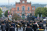 Pictured at the Royal Black Institution Black Saturday parade in Newry. Photograph: Columba O'Hare/ Newry.ie  - Royal Black Institution Black Saturday parade in Newry