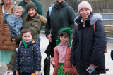 Pictured at the St Patrick's Day Parade in Newry. Photograph: Columba O'Hare/ Newry.ie  - St Patrick's Day Parade in Newry 2026