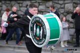 Newry Easter Commemorations. Photograph: Columba O'Hare/ Newry.ie - Newry Easter Commemorations 2025