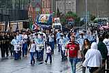 Pictured at the Royal Black Institution Black Saturday parade in Newry. Photograph: Columba O'Hare/ Newry.ie  - Royal Black Institution Black Saturday parade in Newry