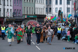 Pictured at the St Patrick's Day Parade in Newry. Photograph: Columba O'Hare/ Newry.ie  - St Patrick's Day Parade in Newry 2026