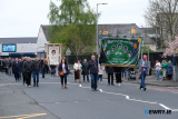 Newry Easter Commemorations. Photograph: Columba O'Hare/ Newry.ie - Newry Easter Commemorations 2025