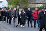 Newry Easter Commemorations. Photograph: Columba O'Hare/ Newry.ie - Newry Easter Commemorations 2025