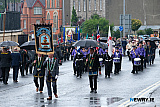 Pictured at the Royal Black Institution Black Saturday parade in Newry. Photograph: Columba O'Hare/ Newry.ie  - Royal Black Institution Black Saturday parade in Newry