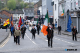 Newry Easter Commemorations. Photograph: Columba O'Hare/ Newry.ie - Newry Easter Commemorations 2025
