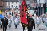 Newry Easter Commemorations. Photograph: Columba O'Hare/ Newry.ie - Newry Easter Commemorations 2025