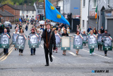 Newry Easter Commemorations. Photograph: Columba O'Hare/ Newry.ie - Newry Easter Commemorations 2025