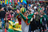 Pictured at the St Patrick's Day Parade in Newry. Photograph: Columba O'Hare/ Newry.ie  - St Patrick's Day Parade in Newry 2026
