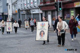 Newry Easter Commemorations. Photograph: Columba O'Hare/ Newry.ie - Newry Easter Commemorations 2025