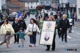 Newry Easter Commemorations. Photograph: Columba O'Hare/ Newry.ie - Newry Easter Commemorations 2025