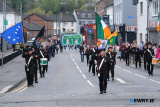 Newry Easter Commemorations. Photograph: Columba O'Hare/ Newry.ie - Newry Easter Commemorations 2025