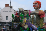 Pictured at the St Patrick's Day Parade in Newry. Photograph: Columba O'Hare/ Newry.ie  - St Patrick's Day Parade in Newry 2026