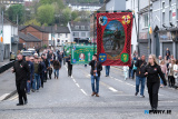 Newry Easter Commemorations. Photograph: Columba O'Hare/ Newry.ie - Newry Easter Commemorations 2025